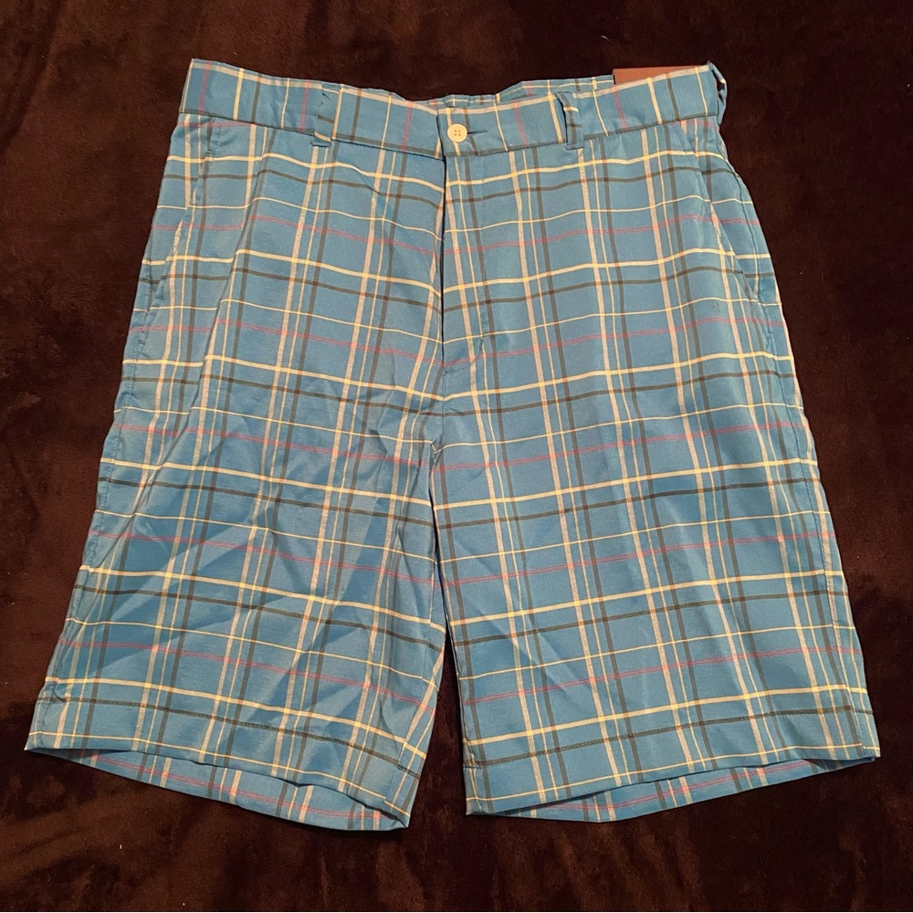 NWT Alan Flusser Golf Shorts